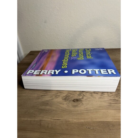 Clinical‎ Nursing Skills and Techniques - Paperback By Anne Griffin Perry - USED - Picture 9 of 10